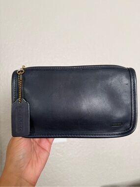 Vintage Coach Chunky Case 7165 True Blue